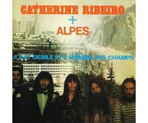 Catherine Ribeiro & Alpes - Le Rat Debile Et L'homme Des C