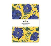 Catherine Rowe - Blue Flowers A5 Notebook