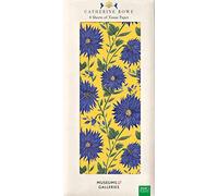 Catherine Rowe Blue Flowers Pack of 4 Sheets of Tissue Paper