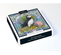 Catherine Rowe Coastal Calling Box of 20 Notecards with Envelopes