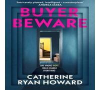 Catherine Ryan Howard Buyer Beware Hardback Book Catherine Ryan Howard Multicolor