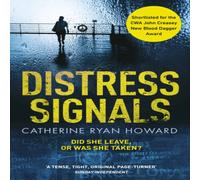 Catherine Ryan Howard Distress Signals Paperback Book Catherine Ryan Howard Multicolor