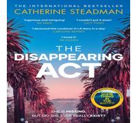 Catherine Steadman The Disappearing Act Paperback Book in White Catherine Steadman White