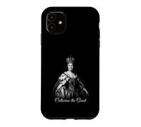 Catherine The Great Russian Empress Regal Portrait Case for iPhone 11
