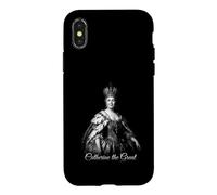 Catherine The Great Russian Empress Regal Portrait Case for iPhone X/XS