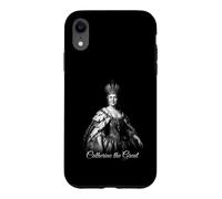 Catherine The Great Russian Empress Regal Portrait Case for iPhone XR