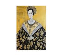 Catherine The Great Scroll Poster Canvas Poster Bedroom Decor Landscape Office Room Decor Gift 12x18inch(30x45cm)