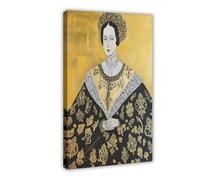 Catherine The Great Scroll Poster Canvas Poster Wall Art Decor Print Picture Paintings for Living Room Bedroom Decoration 20x30inch(50x75cm)