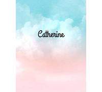 Catherine: The Notebook Personal- Organic Chemistry And Biochemistry Workbook For Drawing Organic Chemistry Structures, With Table Of Content And Numbered Pages.
