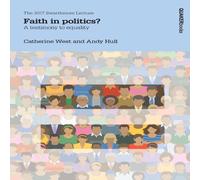 Catherine West Faith in politics?: A testimony to equality Paperback Book Catherine West Multicolor