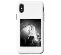 Catherine Wheel Shoegaze Black Metallic Band Andy Willsher Case for iPhone X/XS