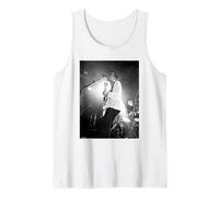 Catherine Wheel Shoegaze Black Metallic Band Andy Willsher Tank Top