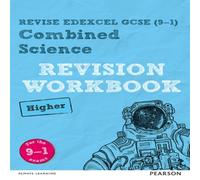 Catherine Wilson Pearson REVISE Edexcel GCSE Combined Science Revision Workbook - for 2025 & 2026 exams Book Catherine Wilson Multicolor