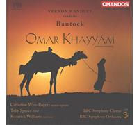 Wyn-Rogers - Bantock: Omar Khayyam (3 CD)