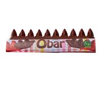 Catherine's Originals O'Bar, 200g Vegan Milk Chocolate Bar with H*neycomb and Almonds