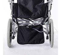 Catheter Bag Covers for Wheelchairs, Wheelchair Under Basket for Infusion Bag, Urine Urainage Bag Holder, A Dignified of Wheelchair Storage Bag, Wheelchair Urine Bag Holder (Black)