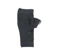 Catheter Bag Leg Sleeve Fixation Strap, Urine Holder Carer Drainage Bag Urinary Incontinence Supplies(M,Black)