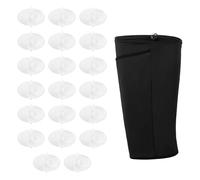Catheter Leg Bag Holder +20Pcs Catheter Leg Band Holder Sticker,Urinary Drainage Bag Stay in Place Urine Bags for Legs Foley Catheter Bag Holder Strap for Men or Women (M)