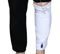 Catheter Leg Bag Holder, Calf Catheter Leg Bag Straps, Foley Leg Bag Sleeve for Incontinence Urine Bag (L)