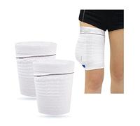 Catheter Leg Bag Holder Covers Cath Secure Nephrostomy Tube Stabilization Device Urinary Drainage Sleeves Urine Sleeves Urine Incontinence Supplies Drain Straps Holders Washable 2pcs (L)
