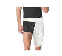 Catheter Leg Bag Holder Covers Foley Cath Secure Tube Stabilization Device Nephrostomy Urine Bag Clothing Drainage Underwear Pants Washable and Durable Urostomy Supplies (L)