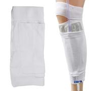 Catheter Leg Bag Holder, Fixation of Catheter Sleeves, Stretchy Leg Bag Holder, Urinary Incontinence Catheter Accessories, Catheter Bag for Urine Drainage Incontinence Urine Bag (M)