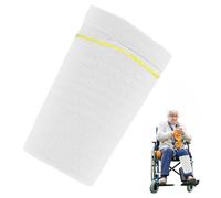 Catheter Leg Bag Holder, Leg Holders Reusable Elastane Stitched Wrapped Urine Bag Catheter Leg Bag Sleeves Holder Drainage Bag Stay in Place Strap Catheter Stabilization Device Urine Bags Calf Holder