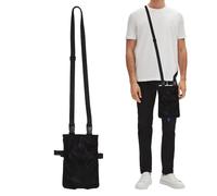 Catheter Night Bag Stand, Concealed Catheter Bag Holder, Catheter Leg Bag Holder with Adjustable Strap, Urine Catheter Bag, Secure & Discreet for Urostomy & Foley Catheter Users (Black)