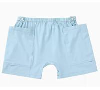 Catheter Pants, Shorts for Nephrostomy Bag, Ostomy Drainage Bag Care Clothes, Urine Bag Pants Incontinence Care Trousers with Double Pockets for Women D,XXL