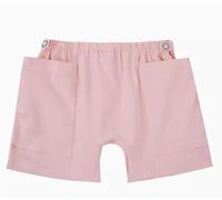 Catheter Pants, Shorts for Nephrostomy Bag, Ostomy Drainage Bag Care Clothes, Urine Bag Pants Incontinence Care Trousers with Double Pockets for Women C,M