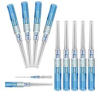 Catheter Piercing Needles - YONGDA 10Pcs 22G Catheter Needles Cateter Para Catheter Hollow Needles for Ear Nose Belly Cartilage Piercing Needles