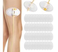 Catheter Stabilizer Catheter Leg Bag Leg Band Holder Sticker Leg Band Urinary Stabilizer Sticker Accessories Foley Catheter Leg Anchor Bandages 40 Pack