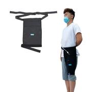 Catheter Supplies for Men or Women, Catheter Stabilization Device, Catheter Leg Bag Holder with Pocket, Stay in Place Urine Bags for Legs Catheter Bag Holder for Urine Collection Bags(XL)