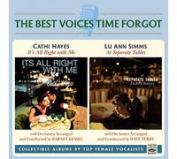 Cathi Hayes - It's All Right with Me + At Separate Tables (2 LP on 1 CD)
