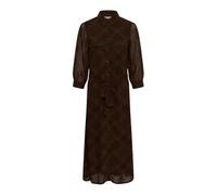 CathiePW Dress - female - Part Two - Shirt Dresses - Brown - XL - Dresses XL