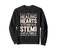 Cathlab Healing Hearts Nursing For Cathether Nurse Sweatshirt