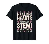Cathlab Healing Hearts Nursing for Cathether Nurse T-Shirt
