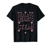 Cathlab Healing Hearts Nursing for Cathether Nurse T-Shirt