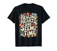 Cathlab Healing Hearts Nursing for Cathether Nurse T-Shirt