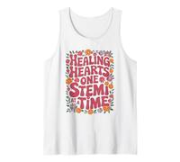 Cathlab Healing Hearts Nursing for Cathether Nurse Tank Top