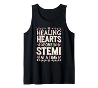 Cathlab Healing Hearts Nursing for Cathether Nurse Tank Top