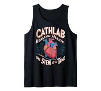 Cathlab Healing Hearts Nursing for Cathether Nurse Tank Top