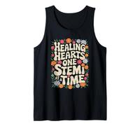 Cathlab Healing Hearts Nursing for Cathether Nurse Tank Top