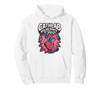 Cathlab Healing Hearts Nursing Gift For Cathether Nurse Pullover Hoodie