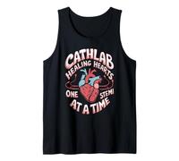 Cathlab Healing Hearts Nursing Gift for Cathether Nurse Tank Top