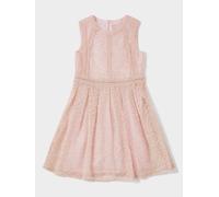 Cathleen Payton Lace Dress GWD by GEORGE W. DAVIES Pink 5-6 Years