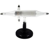 Cathode Ray Tube Experiment Kit - Electrostatic Effect Demonstration & Deflection, Electron Induction Coil High-Voltage Generation | Includes