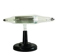 Cathode Ray Tube Set - Magnetic Effect & Electrostatic Deflection for Physics Lab Demonstration - Includes X-Ray Tube and Stand - Educational Equipment for Schools