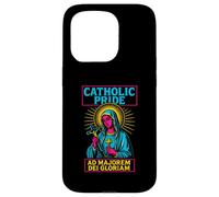 Catholic Ad Majorem Dei Gloriam Vintage Mens Nurse Doctor Case for iPhone 15 Pro