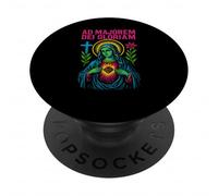 Catholic Ad Majorem Dei Gloriam Vintage Mens Nurse Doctor PopSockets Adhesive PopGrip